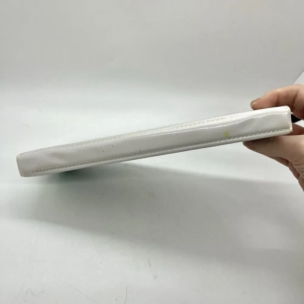 Vintage Rare Pencil Case NASA Space Shuttle Puffy Vinyl Magnetic Close